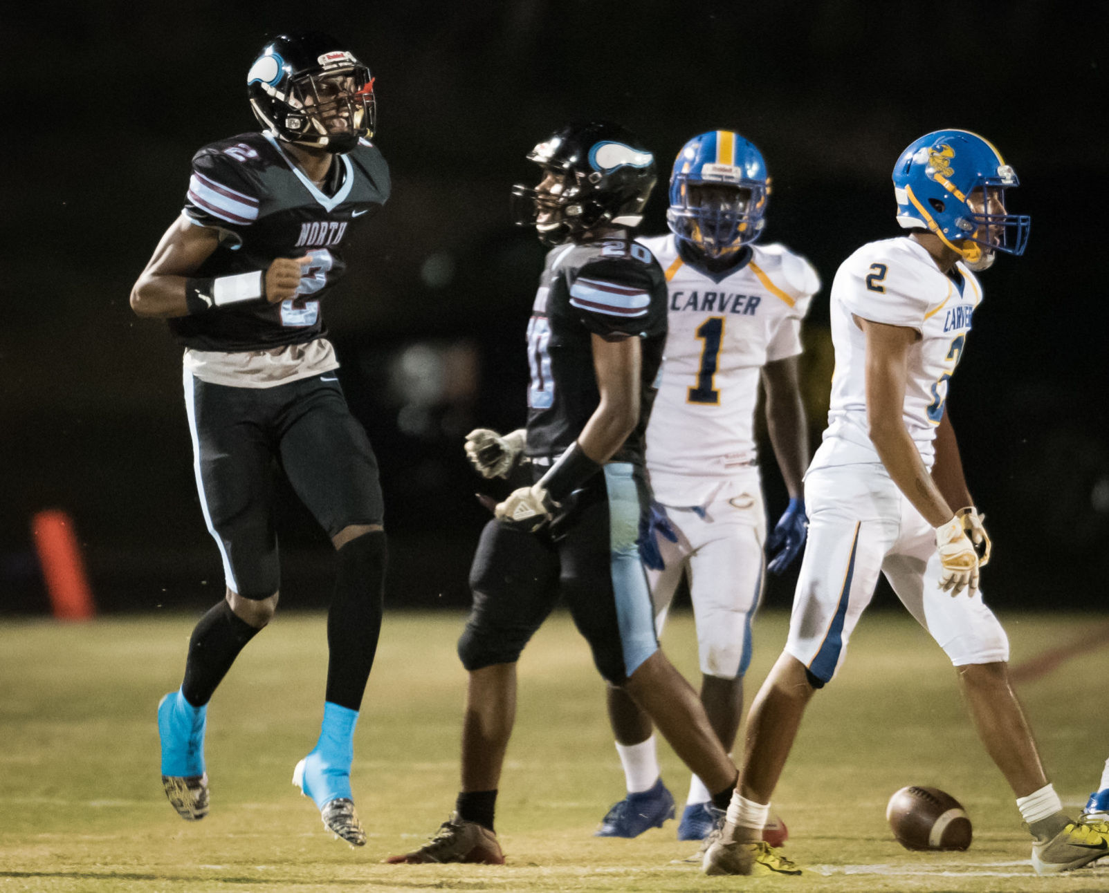North Forsyth Carver Football